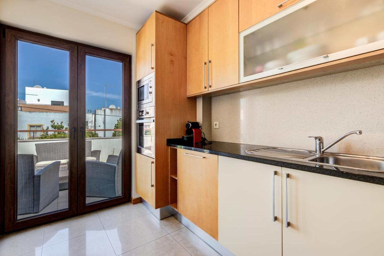 Rooftop Pool Two Bedroom Apartment In Alvor Exterior photo